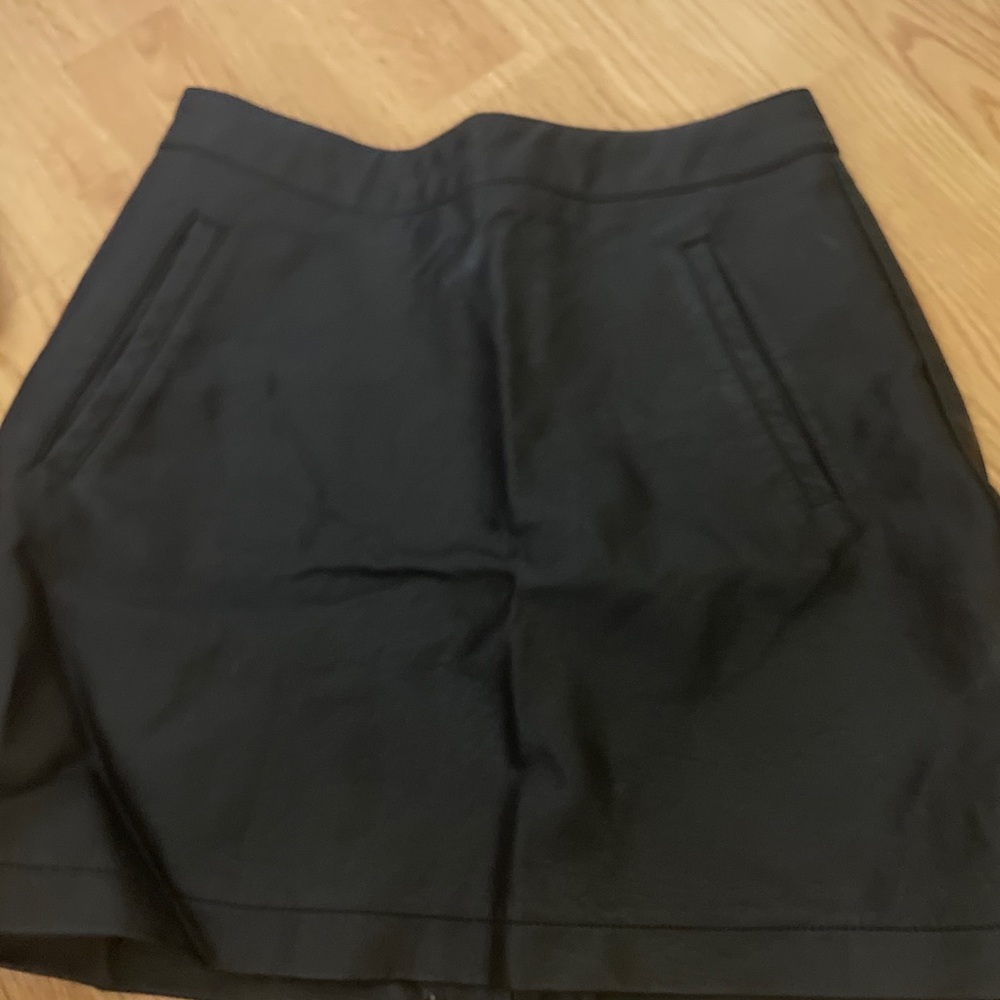 Leather Forever 21 skirt
